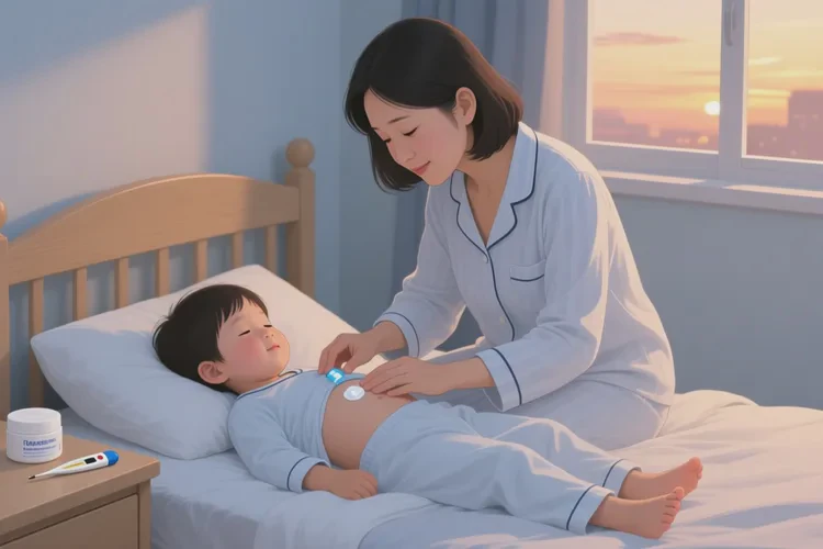 儿童肚子有湿疹可以根治吗(图1)