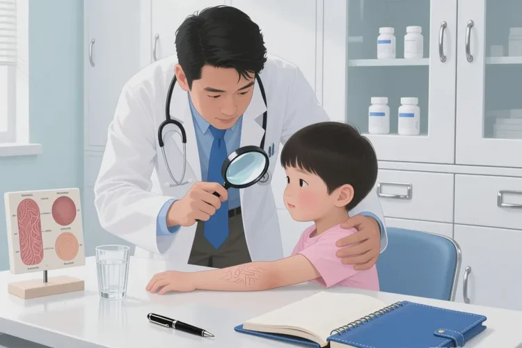 小孩四肢经常起湿疹可以根治吗(图2)