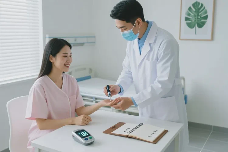 30岁餐后血糖19点3是怎么回事(图2)