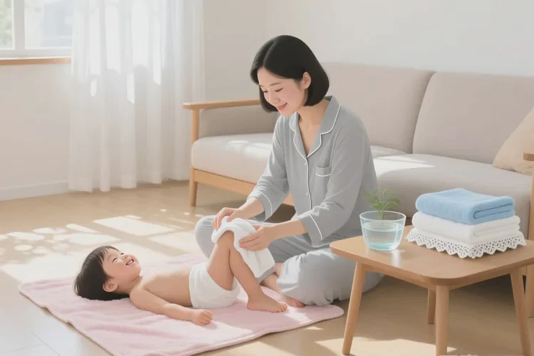 小孩大腿经常起湿疹可以根治吗(图1)