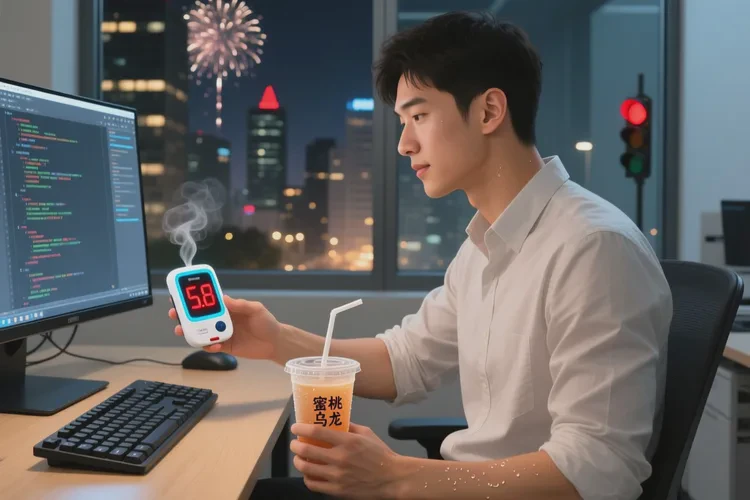 29岁睡前血糖14点9是怎么回事(图1)