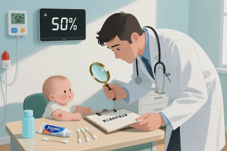 婴儿手臂有湿疹可以根治吗(图2)