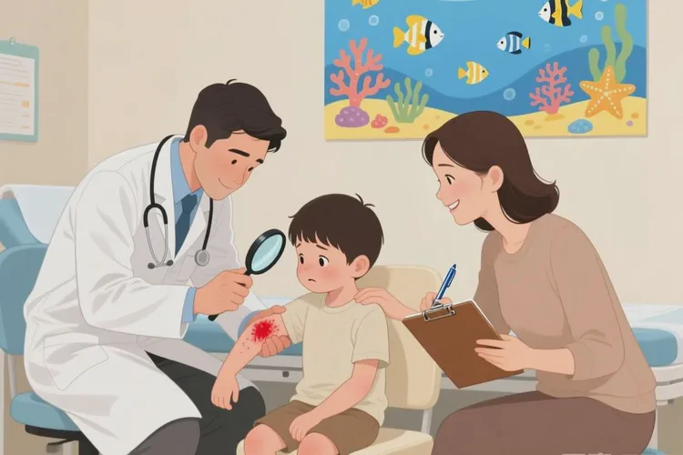 孩子手上经常起湿疹可以根治吗(图3)