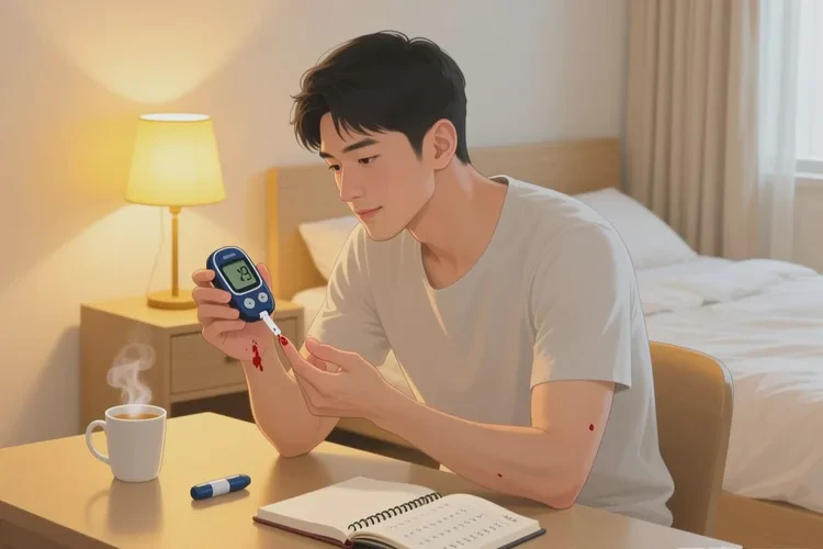 29岁睡前血糖8.5是怎么回事(图1)