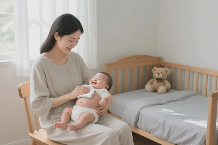 婴儿肚子上容易起湿疹可以根治吗(图3)