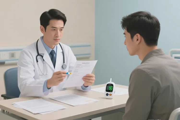 30岁餐后血糖17.5是怎么回事(图3)