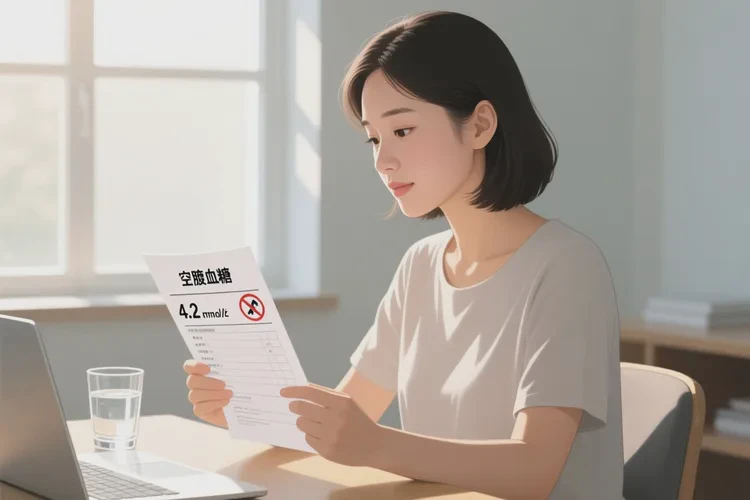 30岁空腹血糖4.2是怎么回事(图1)