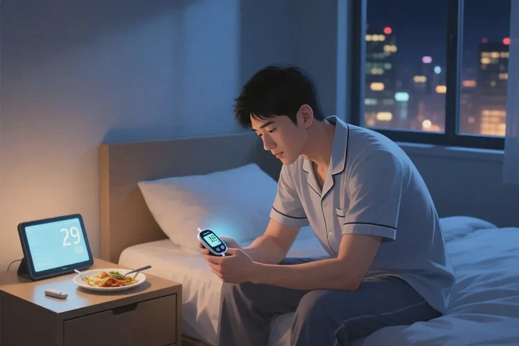 29岁睡前血糖11点5是怎么回事(图1)