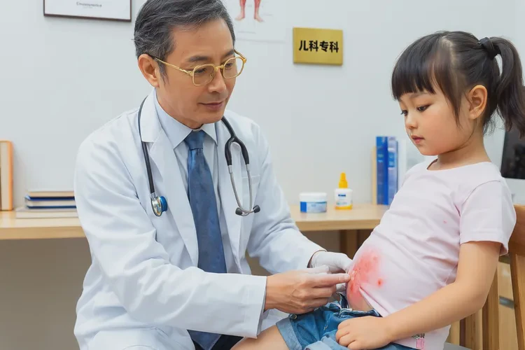 少儿肚子经常起湿疹能够根治吗(图2)