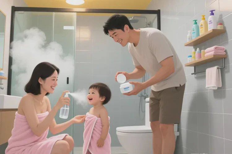 孩子脖子上偶尔起湿疹可以根治吗(图4)