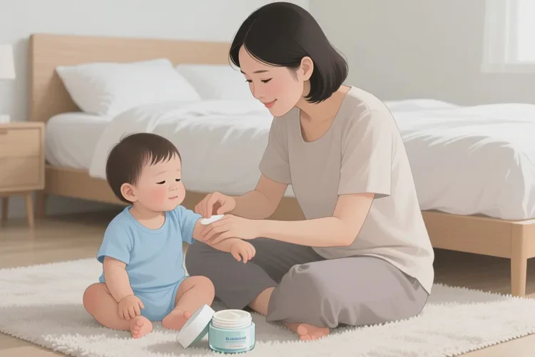 儿童身上容易长湿疹可以根治吗(图4)