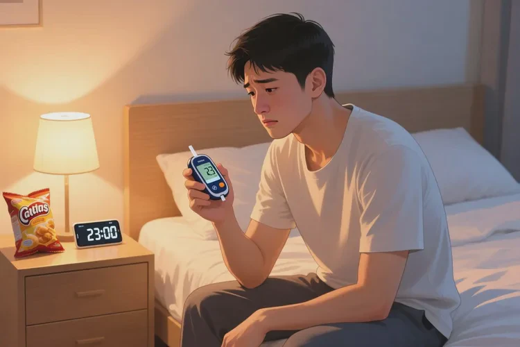 29岁睡前血糖9.1是怎么回事(图1)