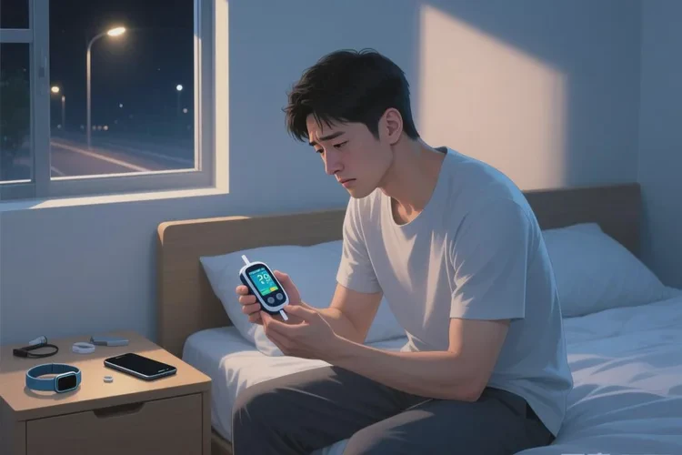 29岁晚上血糖29.9是怎么回事(图1)