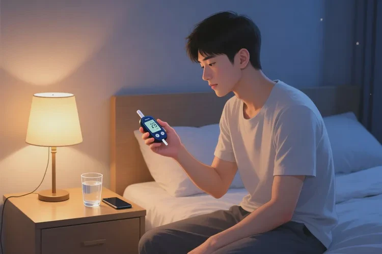 29岁睡前血糖24.6是怎么回事(图1)