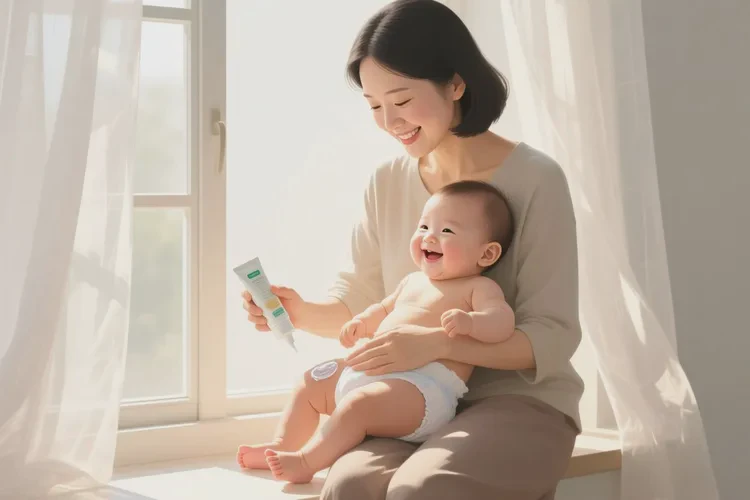 婴幼儿肛周偶尔长湿疹可以根治吗(图2)