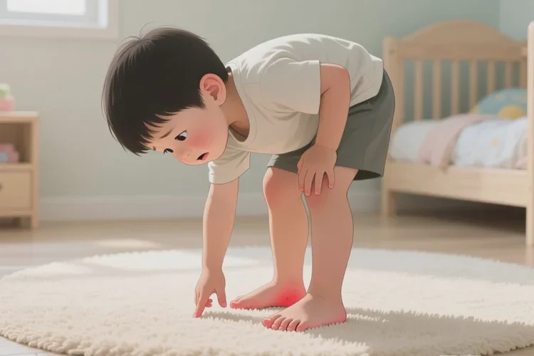 小孩脚上容易长湿疹可以根治吗(图4)