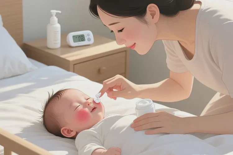 婴幼儿手上起湿疹可以根治吗(图1)