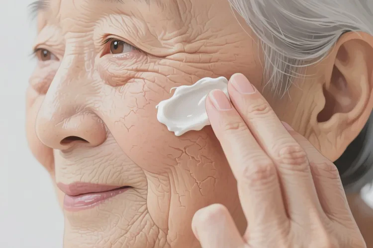 老人脸上容易长湿疹可以根治吗(图2)