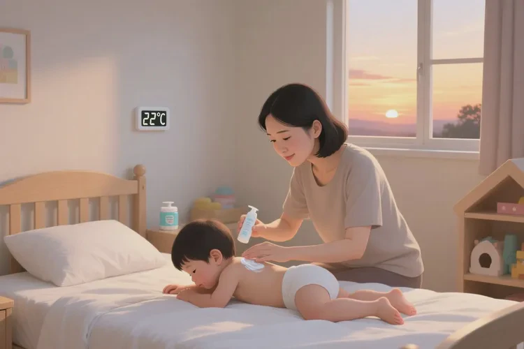 小孩屁股经常起湿疹可以根治吗(图3)