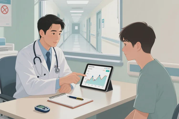 29岁睡前血糖9点4是怎么回事(图4)