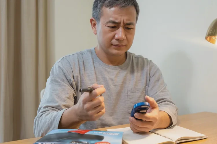 31岁晚上血糖9点1是怎么回事(图4)