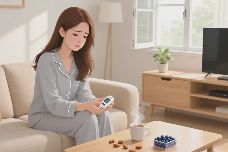 29岁睡前血糖24.2是怎么回事(图1)