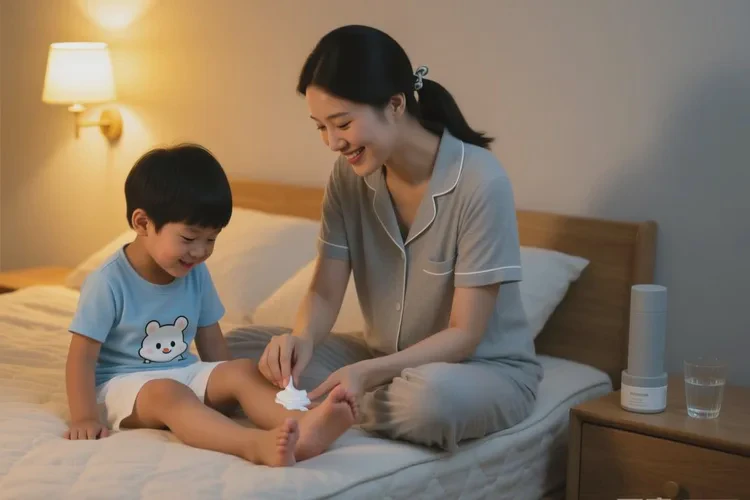 少儿脚上容易起湿疹可以根治吗(图3)