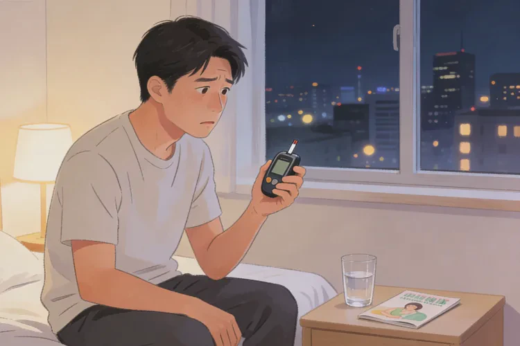 29岁睡前血糖24.3是怎么回事(图1)