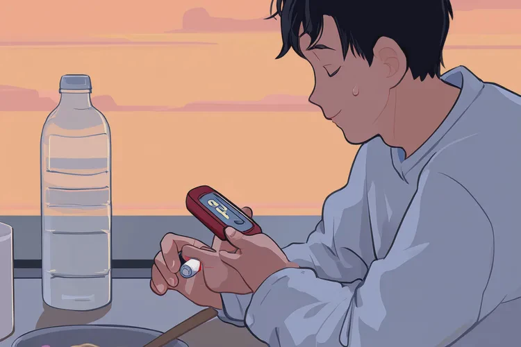 31岁下午血糖12点8是怎么回事(图1)