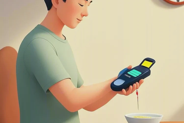 32岁早餐血糖18.1是怎么回事(图3)