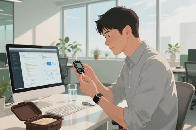 30岁餐后血糖11.0是怎么回事(图1)