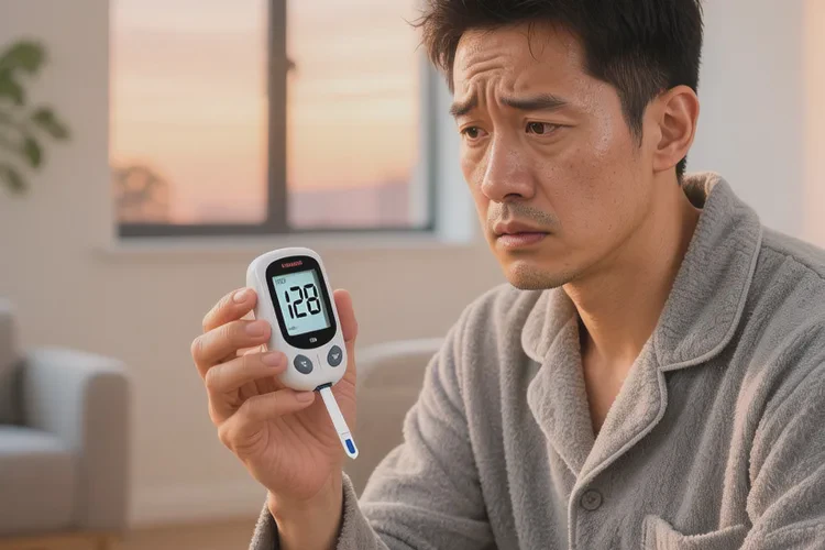 32岁餐后血糖22.1是怎么回事(图1)