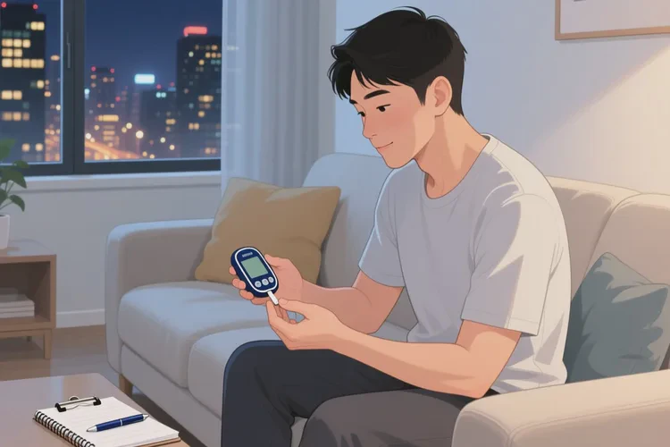 30岁餐后血糖12点2是怎么回事(图4)