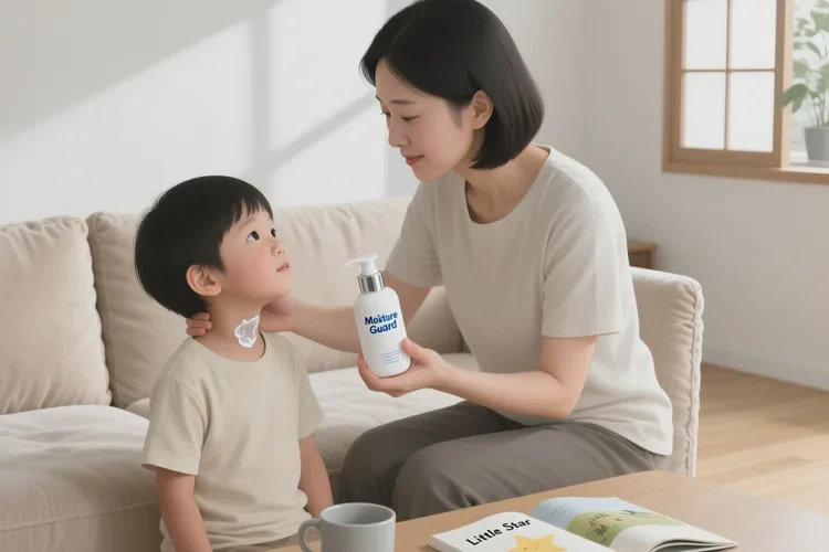 儿童脖子上经常起湿疹可以根治吗(图1)