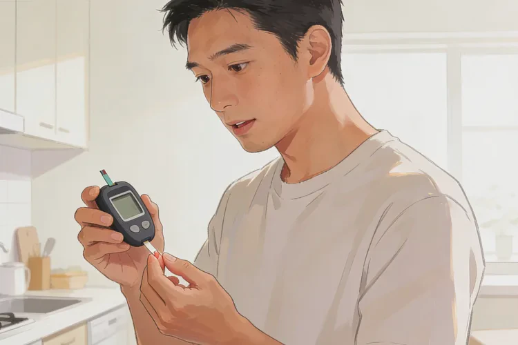 30岁空腹血糖17.8是怎么回事(图1)