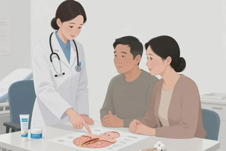 小孩肛周起湿疹可以根治吗(图4)