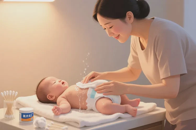 孩子屁股容易起湿疹可以根治吗(图1)