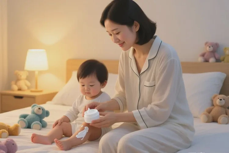 小孩小腿偶尔起湿疹可以根治吗(图1)