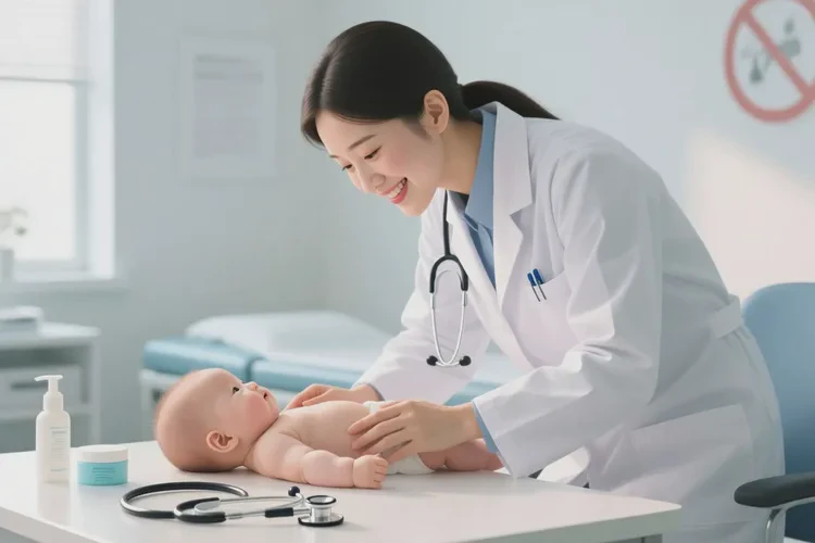 婴幼儿身上偶尔起湿疹可以根治吗(图3)