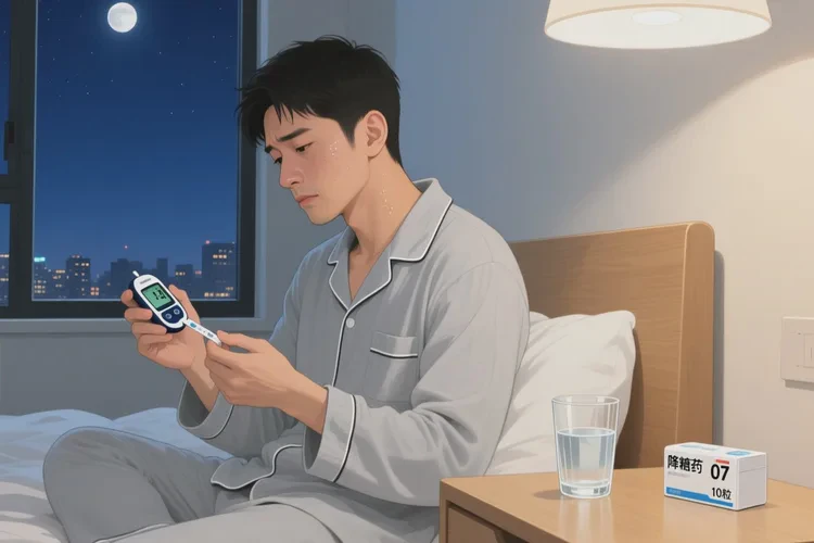 29岁睡前血糖25.8是怎么回事(图1)