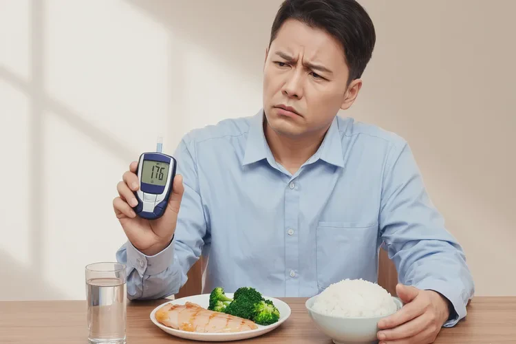 31岁中午血糖17点6是怎么回事(图1)