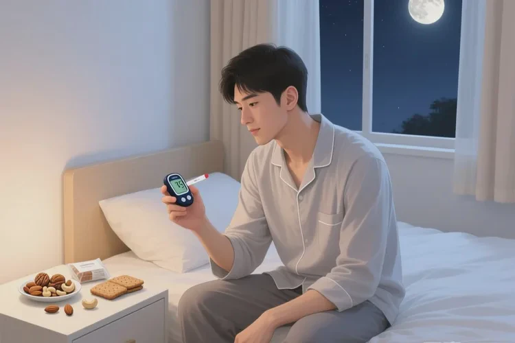 29岁睡前血糖3.0是怎么回事(图3)