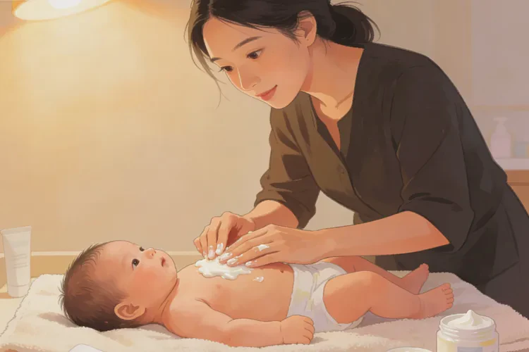 婴幼儿身上出现湿疹可以根治吗(图1)