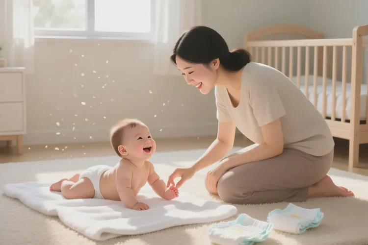 婴幼儿屁股容易起湿疹可以根治吗(图1)