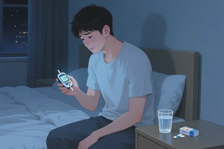 29岁睡前血糖18点8是怎么回事(图1)