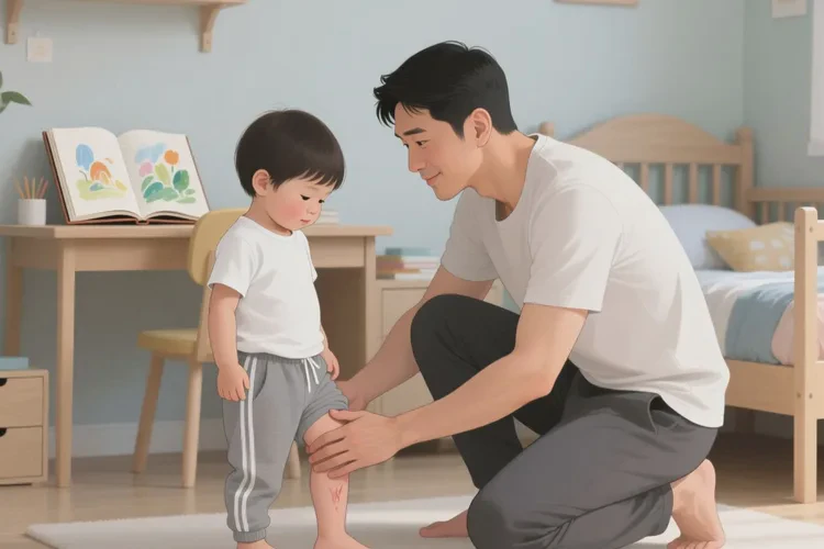 小孩小腿上经常起湿疹可以根治吗(图3)