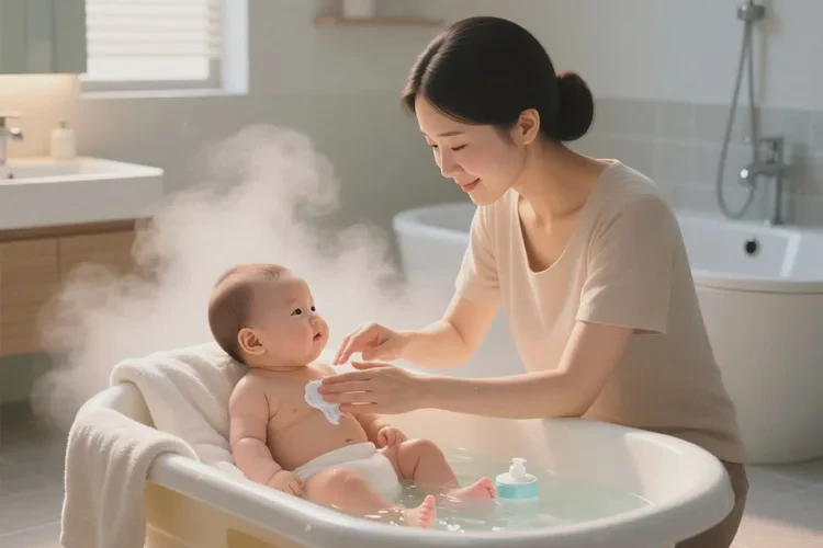 宝宝大腿上出湿疹可以根治吗(图1)