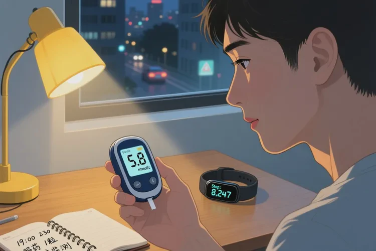 29岁晚上血糖16点7是怎么回事(图1)