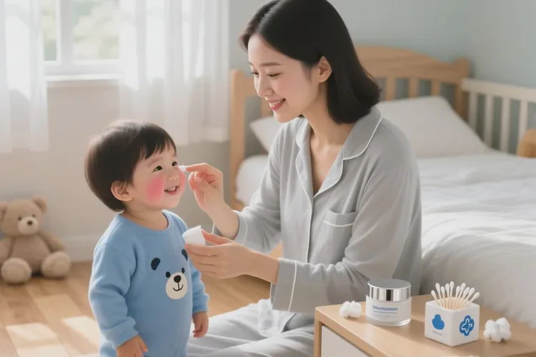 少儿脸上长湿疹可以根治吗(图1)