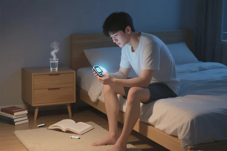 29岁睡前血糖8点6是怎么回事(图1)